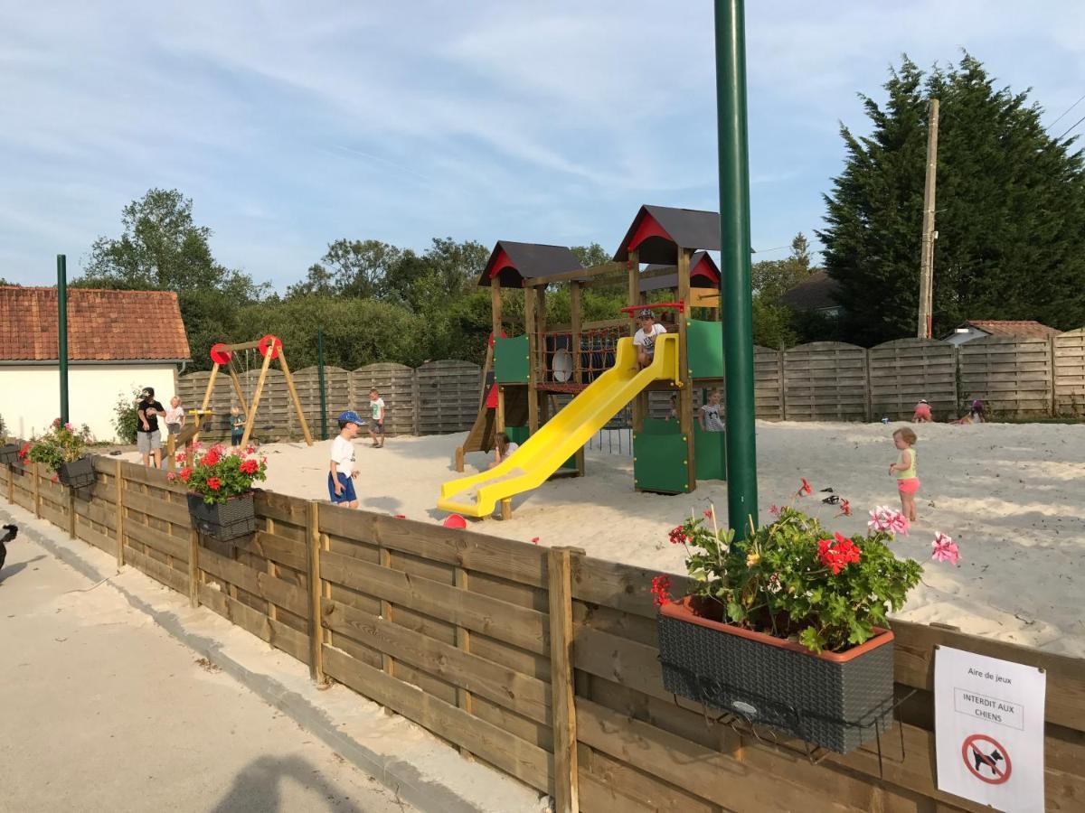 Camping La Garenne De Moncourt ルー エクステリア 写真