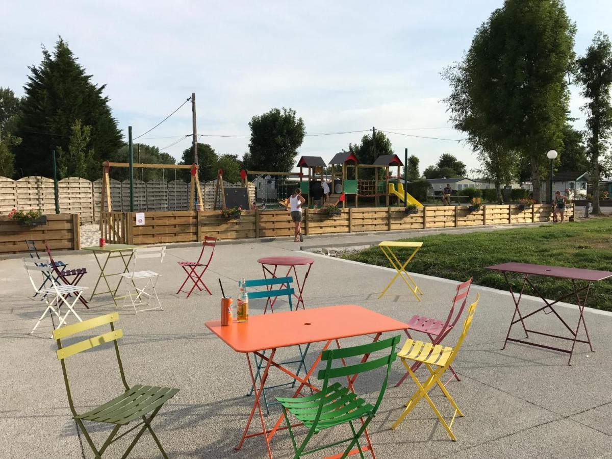 Camping La Garenne De Moncourt ルー エクステリア 写真