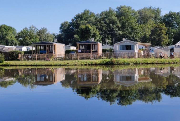 Camping La Garenne De Moncourt ルー エクステリア 写真