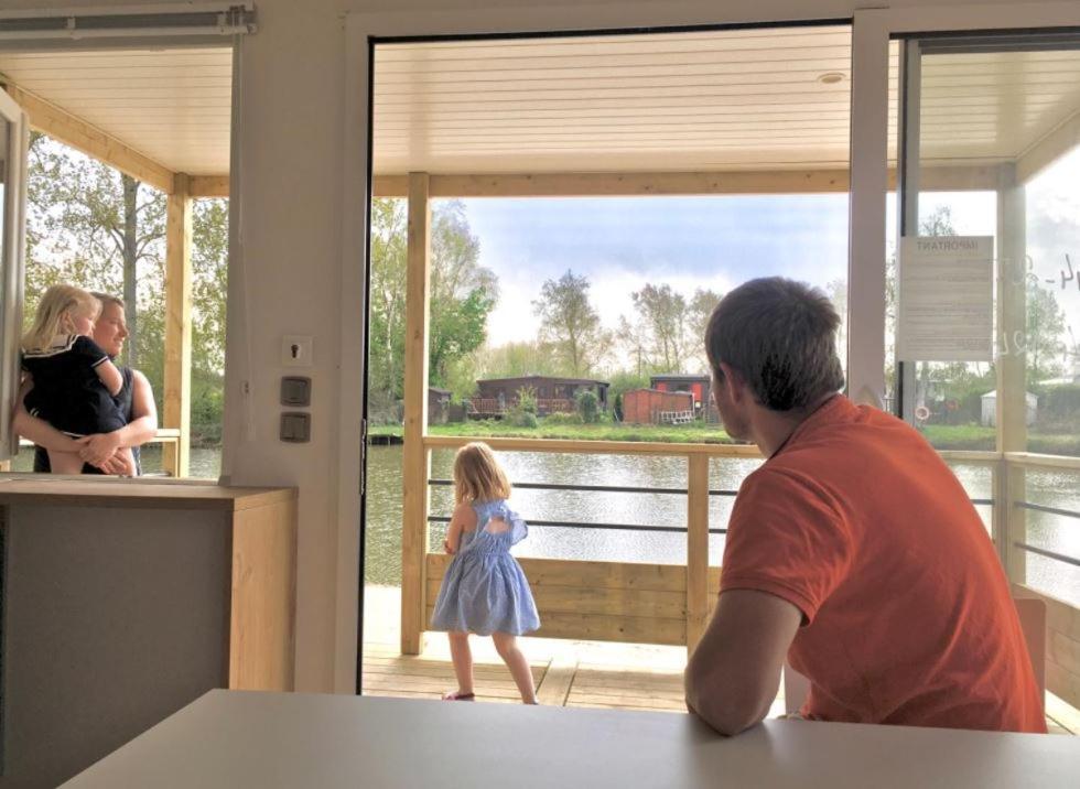 Camping La Garenne De Moncourt ルー エクステリア 写真
