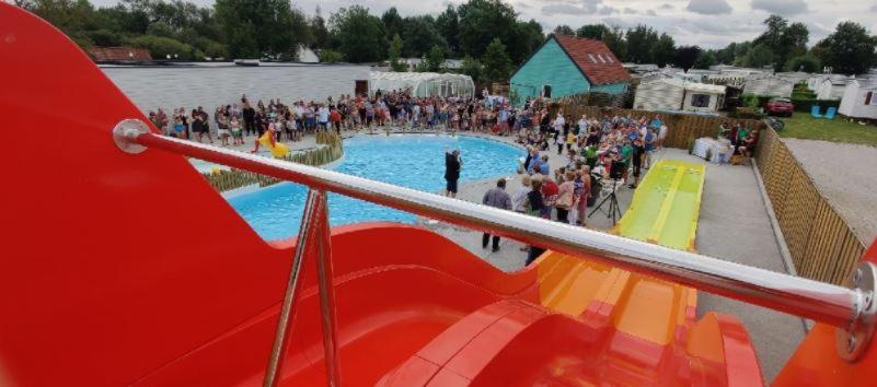 Camping La Garenne De Moncourt ルー エクステリア 写真