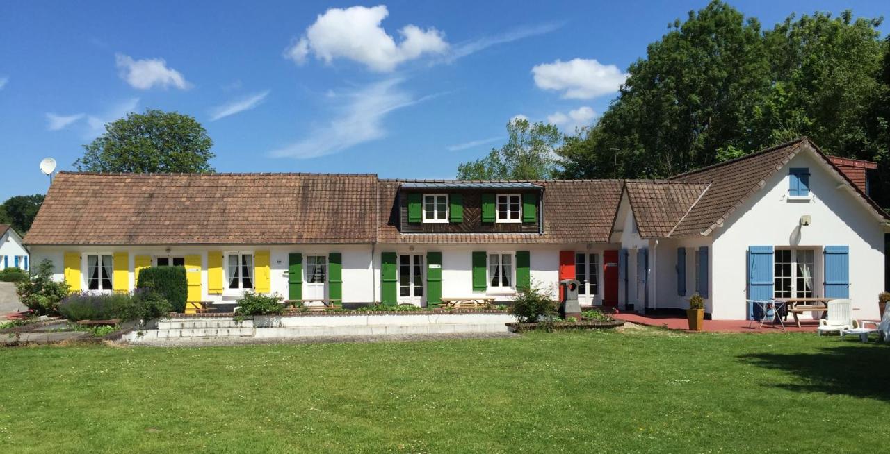 Camping La Garenne De Moncourt ルー エクステリア 写真