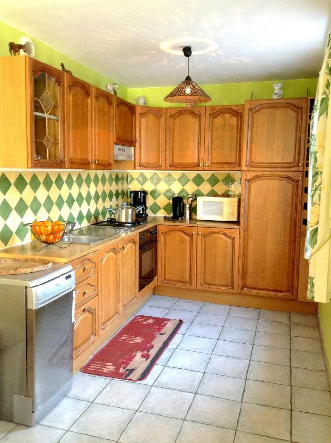 Camping La Garenne De Moncourt ルー エクステリア 写真