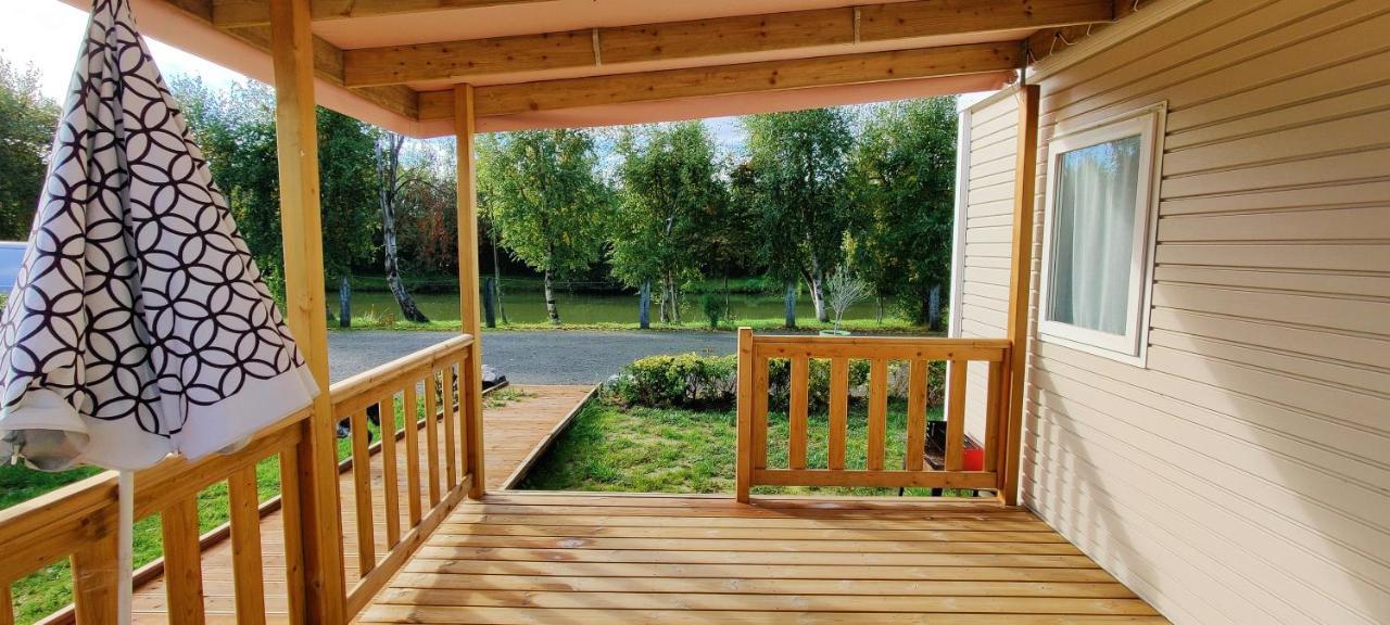Camping La Garenne De Moncourt ルー エクステリア 写真