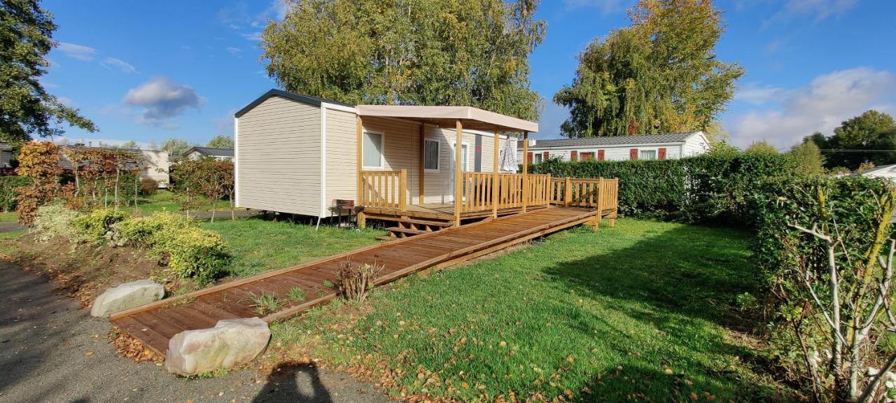 Camping La Garenne De Moncourt ルー エクステリア 写真
