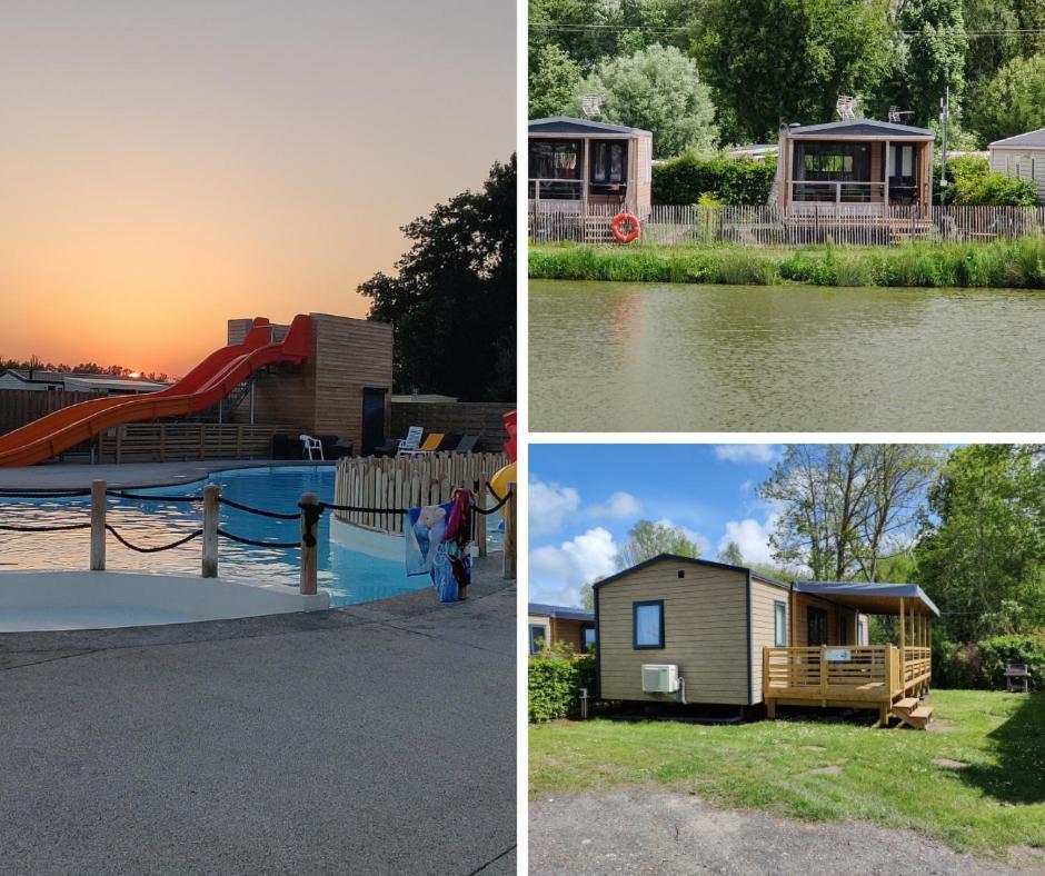 Camping La Garenne De Moncourt ルー エクステリア 写真