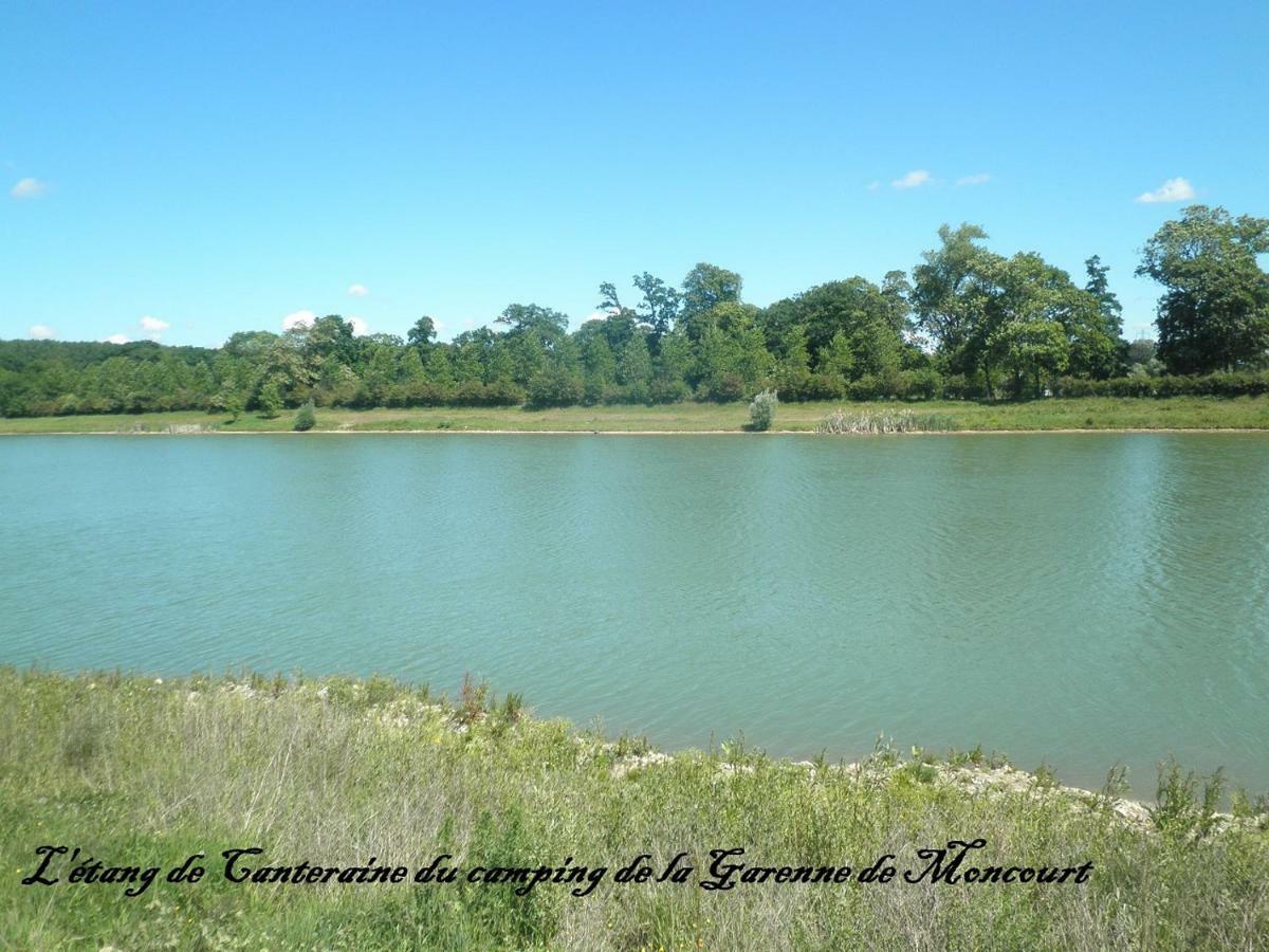 Camping La Garenne De Moncourt ルー エクステリア 写真