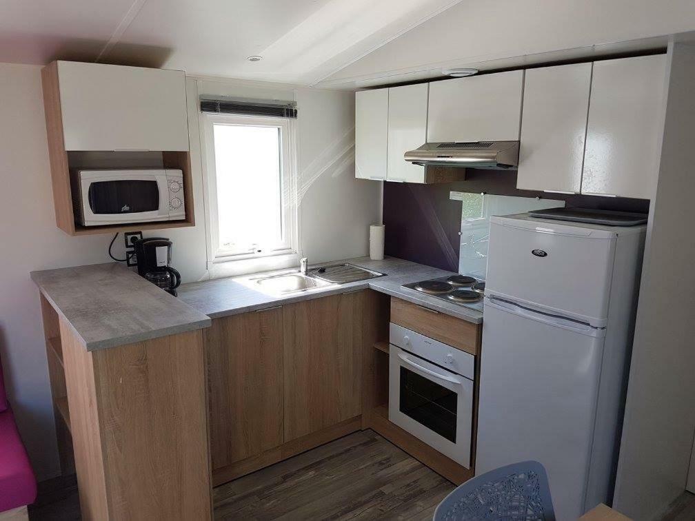 Camping La Garenne De Moncourt ルー エクステリア 写真